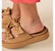Heart Station Charm Anklet