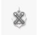 "Friends Forever" Charm