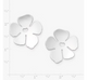 Floral Silhouette Earrings