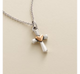 Enduring Love Cross Charm