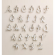 Large Script Initial Charm