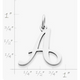 Large Script Initial Charm