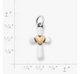 Enduring Love Cross Charm