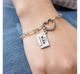 Changeable Heart Charm Bracelet