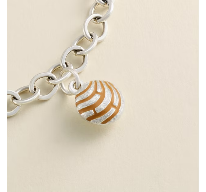 Enamel Concha Charm