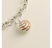 Enamel Concha Charm