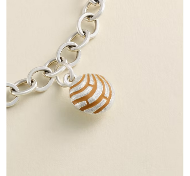 Enamel Concha Charm