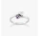 Wrapped Up in Love Gemstone Ring