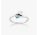 Wrapped Up in Love Gemstone Ring