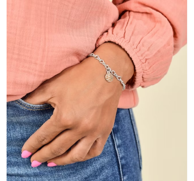 Enamel Concha Charm