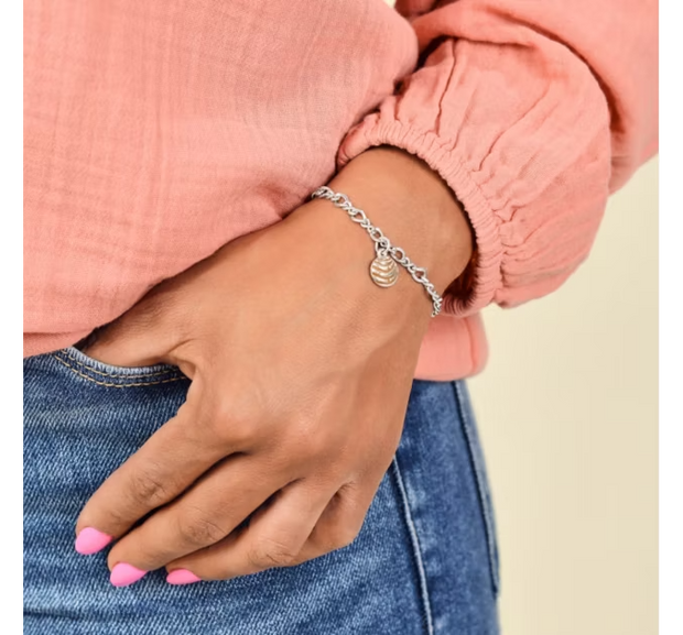 Enamel Concha Charm