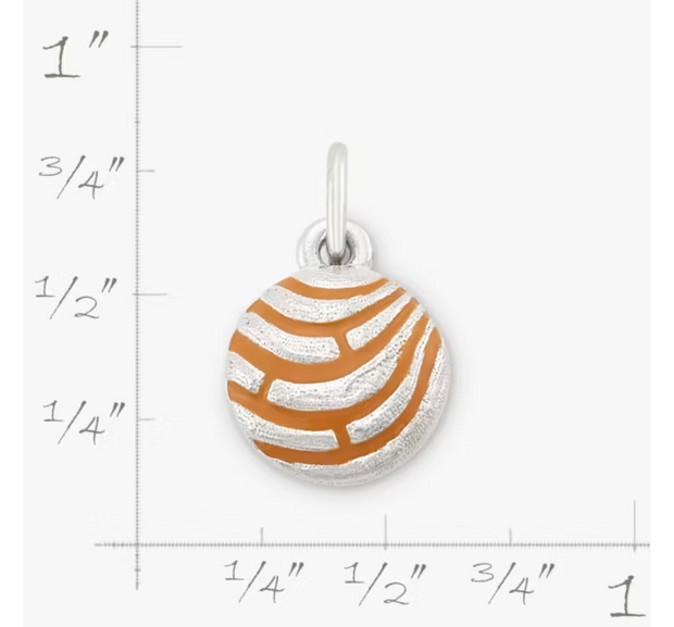 Enamel Concha Charm
