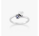 Wrapped Up in Love Gemstone Ring