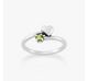Wrapped Up in Love Gemstone Ring
