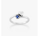 Wrapped Up in Love Gemstone Ring