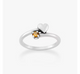 Wrapped Up in Love Gemstone Ring