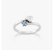 Wrapped Up in Love Gemstone Ring
