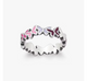 Enamel Connected Butterflies Ring