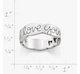 I Love You Mom Ring