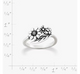 Floral Wrap Ring