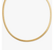 Rounded Herringbone Necklace