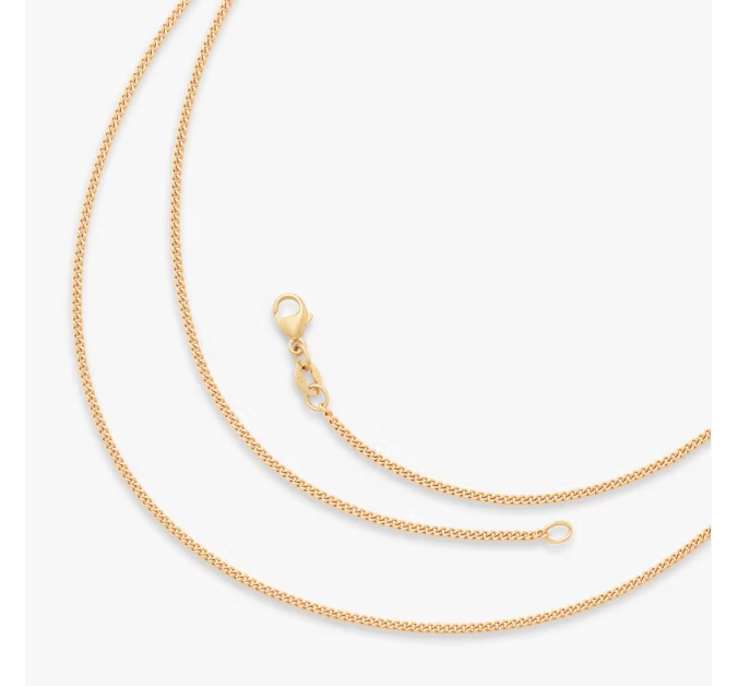 Fine Curb Chain