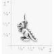 Tiny T.rex Charm