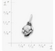 Tiny Frog Charm