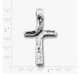 Rustic Cross Pendant
