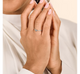 Chevron Cross Ring