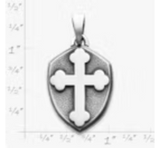 "Fear Not..." Pendant