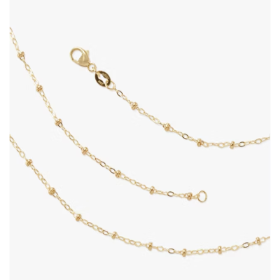 Forged Beaded Chain