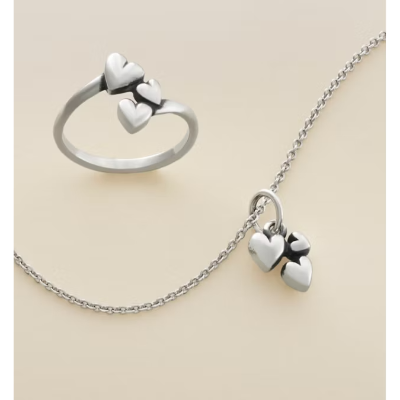 Gathered Hearts Ring