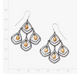 Dancing Elements Dangle Earrings