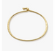 Hammered Hook-On Bracelet