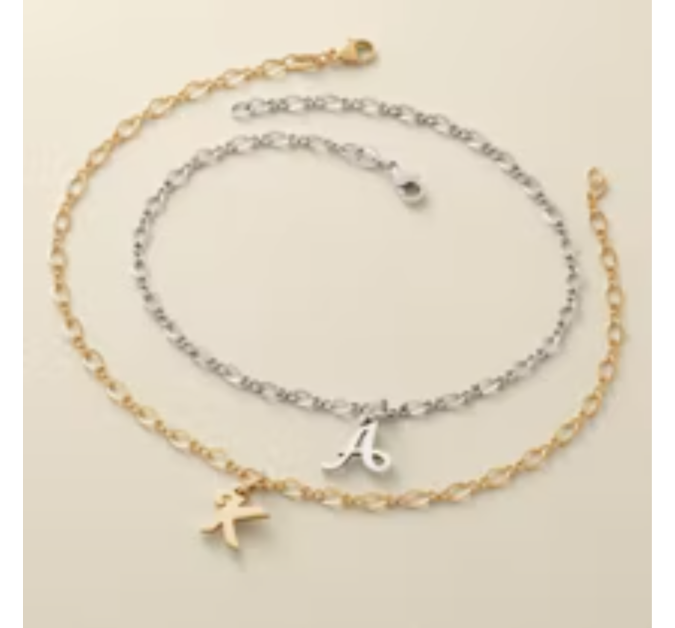 Medium Twist Anklet