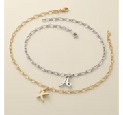 Medium Twist Anklet