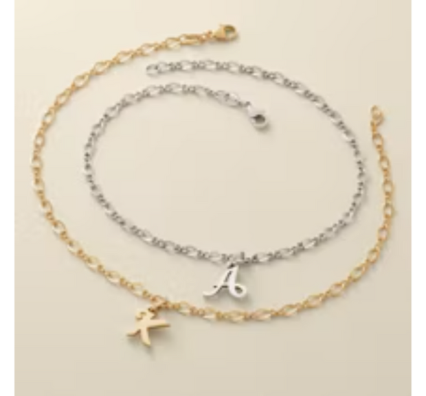 Medium Twist Anklet