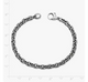 Forged Cable Link Bracelet