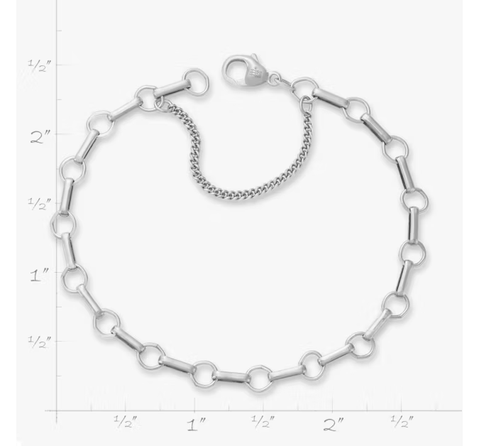 Dainty Charm Bracelet