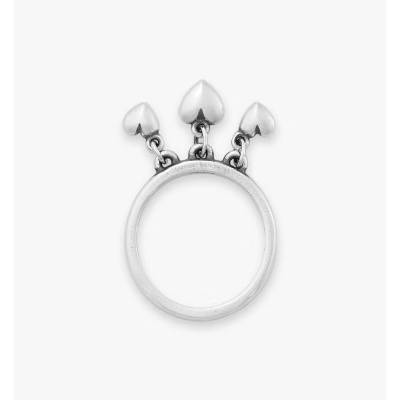 Heart Drops Ring