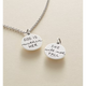 "God Is Within Her" Charm
