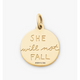"God Is Within Her" Charm