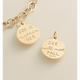"God Is Within Her" Charm
