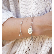 "God Is Within Her" Charm