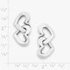 Chain of Hearts Drop Earrings