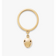 Jingle Bell Charm Dangle Ring