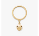 Jingle Bell Charm Dangle Ring
