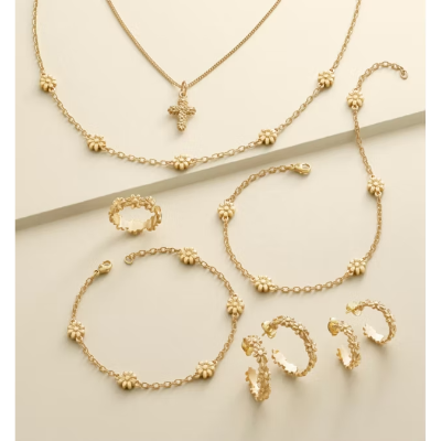 Margarita Flower Necklace