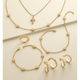 Margarita Flower Necklace